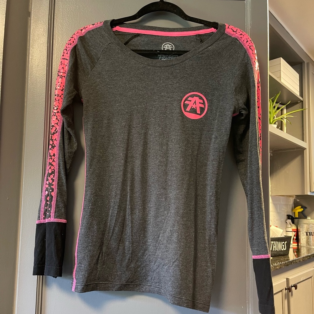 American fighter shirt